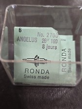  Angelus 26" 160 8 Jours Asse Bilanciere Balance Staff (1pcs) Vintage Nos 