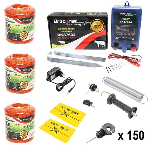 Kit completo per recinzione