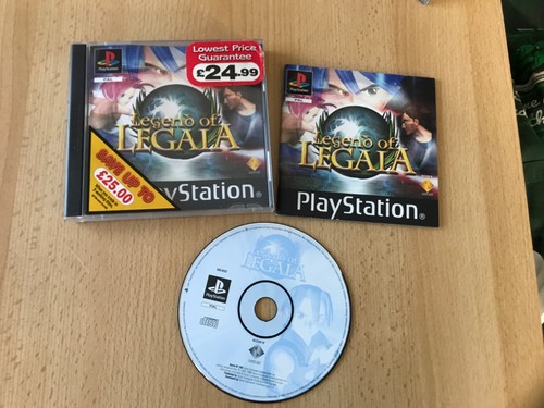 Legend legaia playstation - legaia,