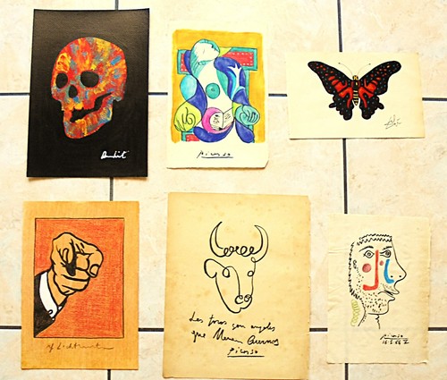 Picasso hirst lichtenstein - picasso,