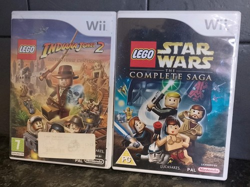 Nintendo wii lego star wars - wii,
