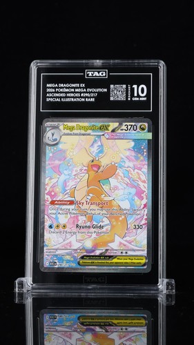 Mega dragonite 290 eroi - ex,