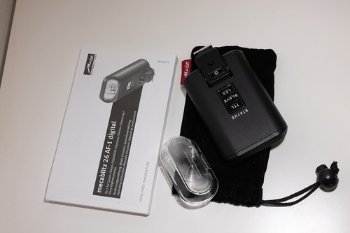 Flash ttl metz mecablitz - ttl, 26