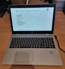 HP ProBook 650 G4 Laptop Core