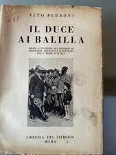 IL DUCE AI BALILLA Vito