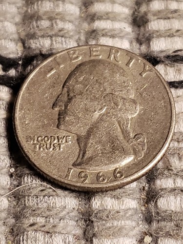 1966 mint mark quarter - 1966,