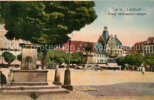 Landau isar place - landau,