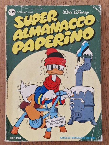 Super almanacco paperino - super,