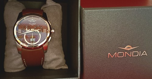 Orologio cronografo mondia - cronografo,