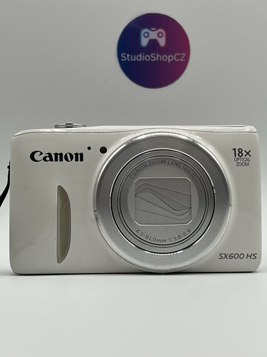 Canon powershot sx600 - canon, hs