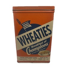 Barattolo latta cereali