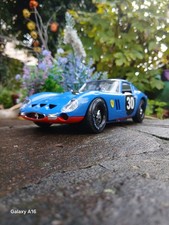 Ferrari 250 GTO ‘62 scala 1/18 Personalizzata 