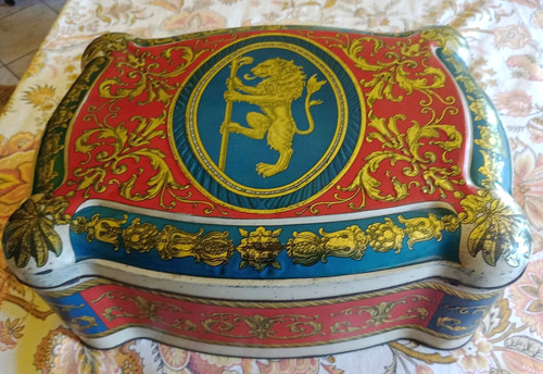 Grande scatola latta - scatola,