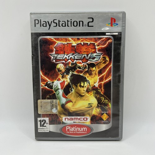 Tekken ps2 sony - ps2,