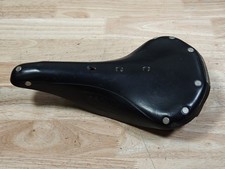 Brooks B17 Sella Standard in Pelle - Nero/Rotaie in Acciaio