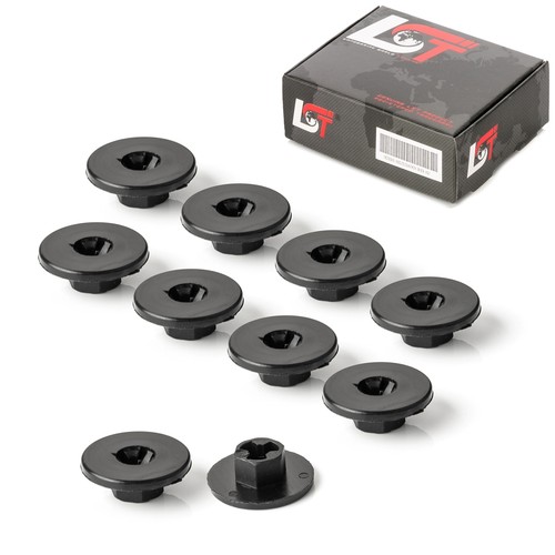 10x barre portavento coperchio - 10x,