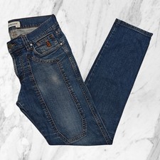 Jeckerson jeans uomo toppe blu - jeans,