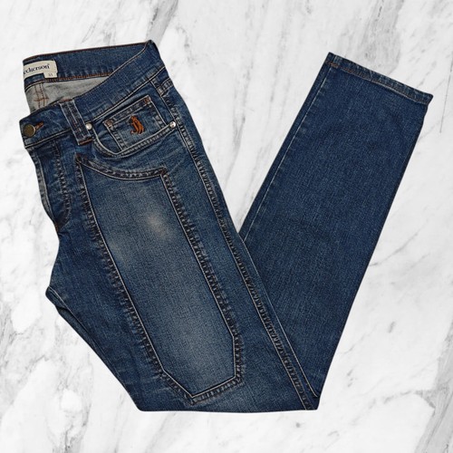 Jeckerson jeans uomo toppe blu - jeans,