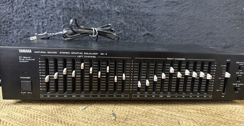 Equalizzatore stereo vintage