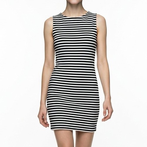 Abito body zaraknit nero - body,