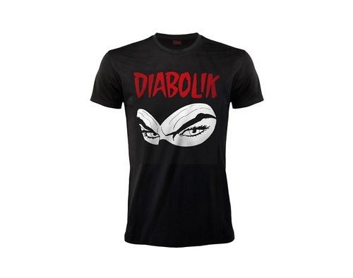 Diabolik shirt maschera - diabolik, "maschera"