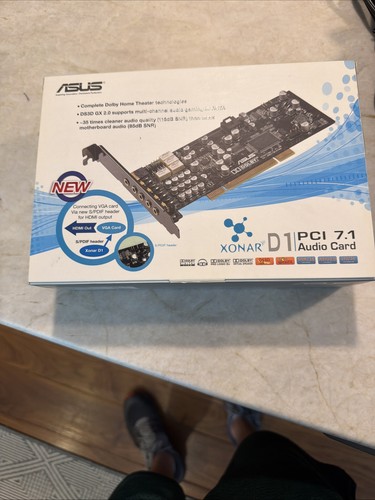 Asus xonar pci express - pci,
