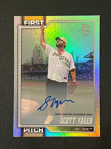 Scott yager 2026 - yager, first