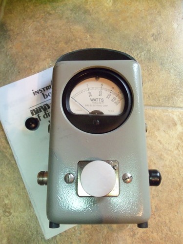 Bird thruline wattmetro - 43,