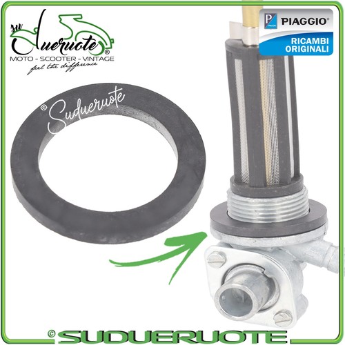 Guarnizione rubinetto benzina - rubinetto,