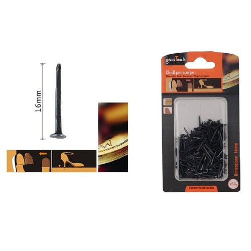Set confezione 60gr chiodi per - 60gr,