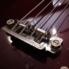 Basso elettrico EB-270 anni '70 - rosso ciliegia