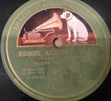 78 giri-10" ROSINA TORRI"