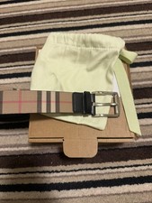 Cintura Burberry Vintage Check