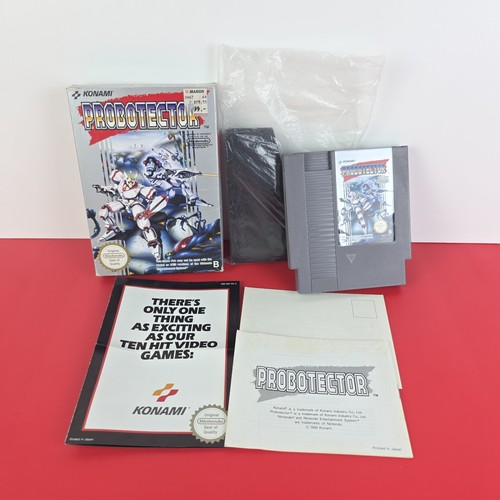 Probotector nintendo nes pal - pal, b