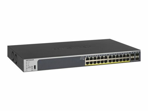 Netgear gs728tpv2 gestito - gestito, 1u