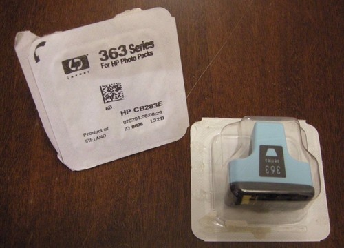 Cartucce serie 363 nuove - 363,