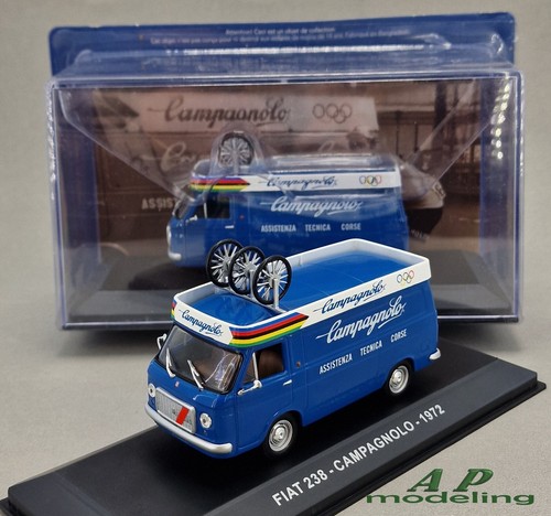 Modellino furgone fiat - 1/43,