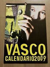 Calendario Vasco Rossi Ufficiale  2009 42 X 29 Cm il Blasco Vascononstop