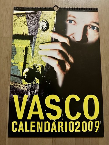 Calendario vasco rossi - calendario,