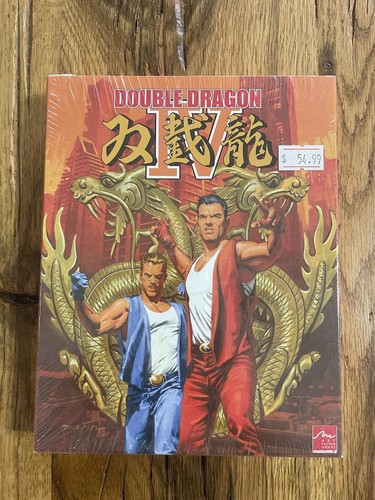 Double dragon classic - iv,