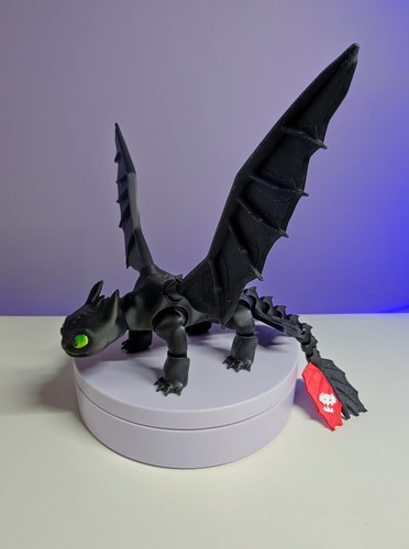 Sdentato drago furia - -,