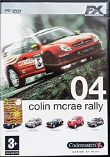 PC GAME COLIN MCRAE RALLY 04 4 ITA Completo con Libretto D02886