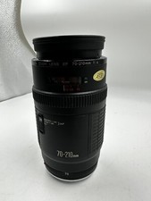 Canon EOS EF 70-210 mm F4