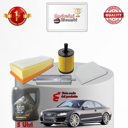 Kit tagliando filtri olio - kit,