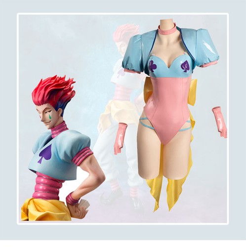 Costume anime cacciatore - anime, x