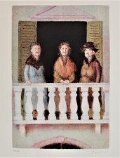 Antonio Bueno - litografia