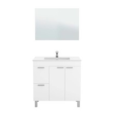 Mobile Da Bagno 80 Cm 2 Ante E