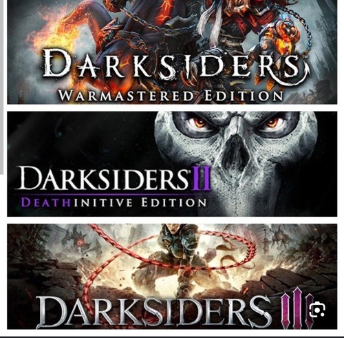 Darksiders 3 dlc complete - darksiders, 1+2+