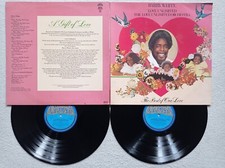 2 LP 33T BARRY WHITE, THE LOVE