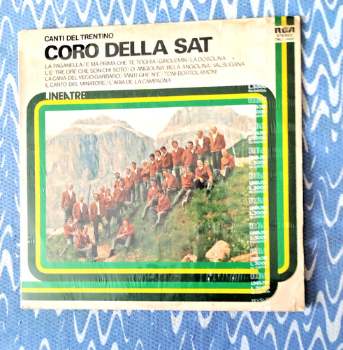 Coro della sat canti del - della,